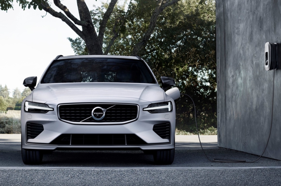 Volvo Strom Plug-in-Hybrid