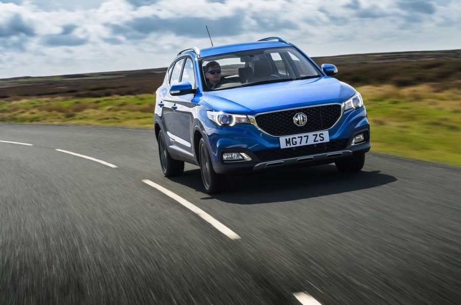 MG ZS EV