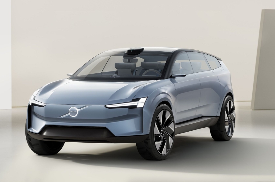 Volvo Concept Recharge