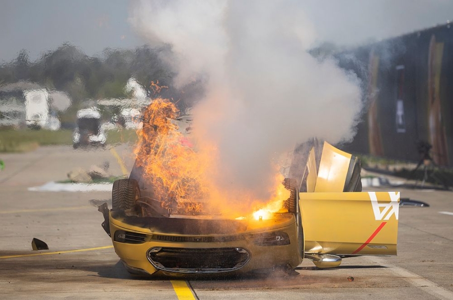 Brandgefahr bei E-Autos