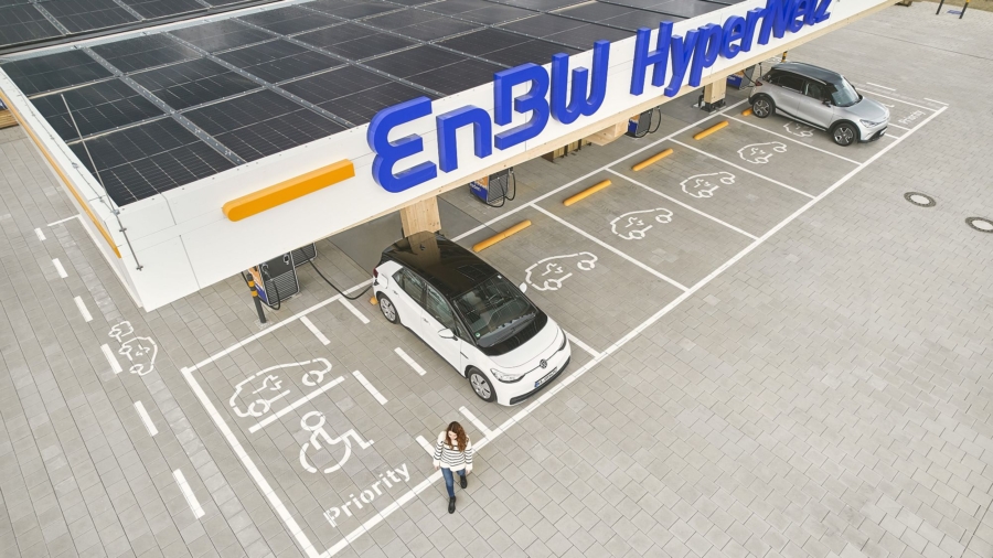 EnBW Ladeparks