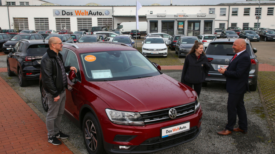 Preise für junge Gebrauchtwagen in Deutschland so niedrig wie lange nicht mehr.