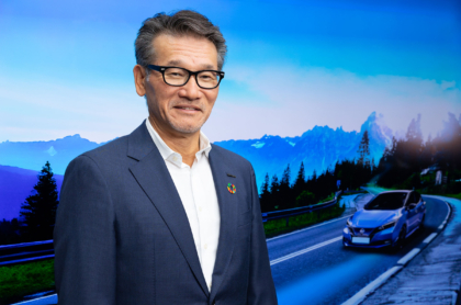 Nissan will klimaneutral werden. Laut Nissans Nachhaltigkeitsmanager Joji Tagawa schließt dies eine Zukunft für den Verbrennungsmotor nicht kategorisch aus. Foto: Nissan