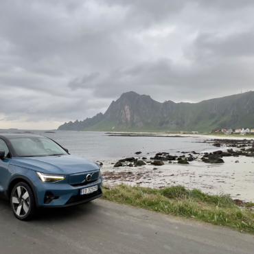 In Norwegen prägen E-Autos mittlerweile das Straßenbild Foto: SP-X/Benjamin Bessinger