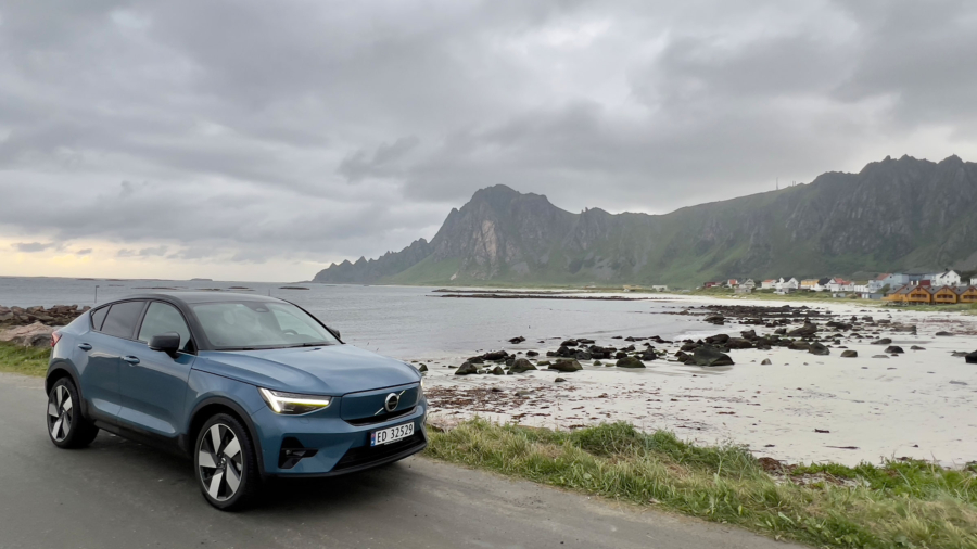 In Norwegen prägen E-Autos mittlerweile das Straßenbild Foto: SP-X/Benjamin Bessinger