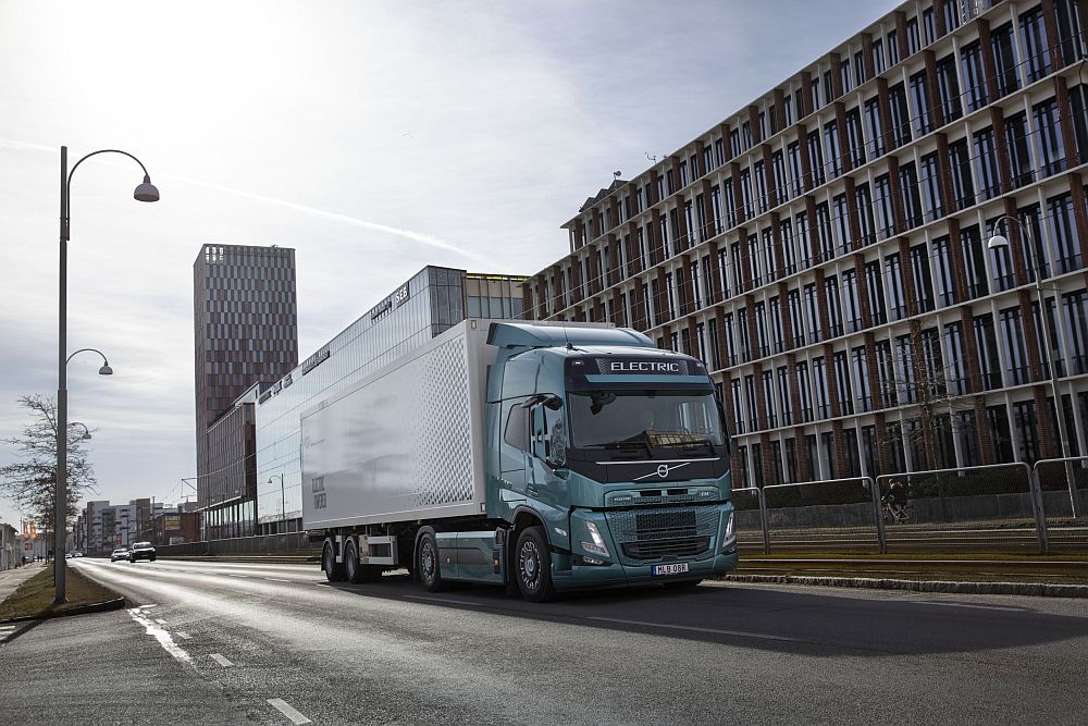 Elektrische Lkw