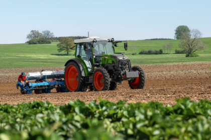 Fendt hat einen elektrischen Traktor entwickelt. Foto: Fendt