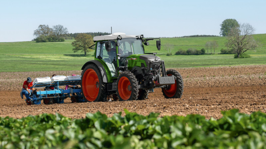 Fendt hat einen elektrischen Traktor entwickelt. Foto: Fendt