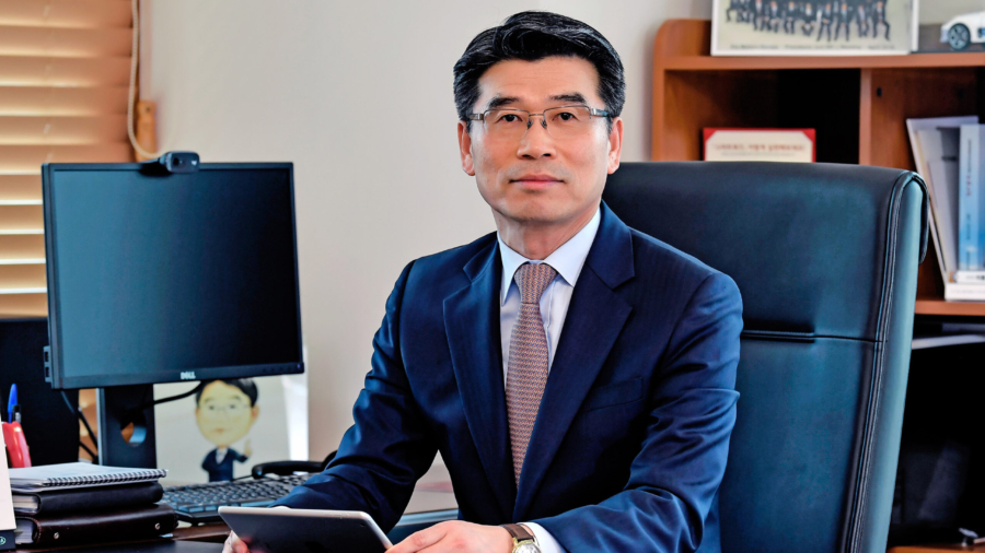 Ho-Sung Song, CEO von Kia. Foto: KIa