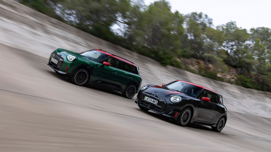 Mini nimmt zwei neue JCW-Modelle ins Programm