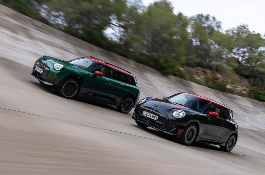 Mini nimmt zwei neue JCW-Modelle ins Programm