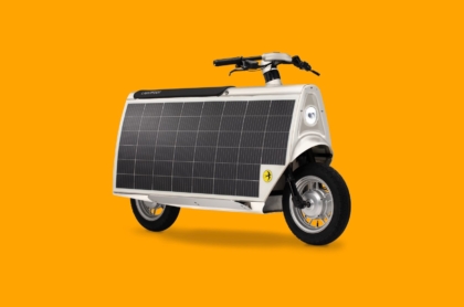 Solar-Scooter