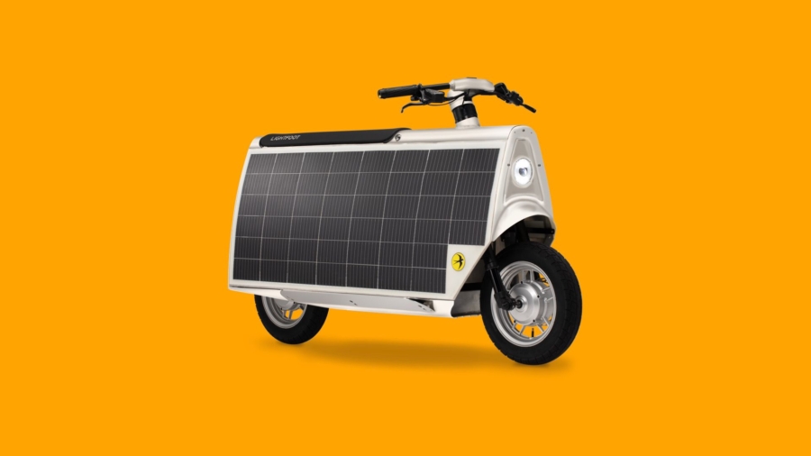 Solar-Scooter